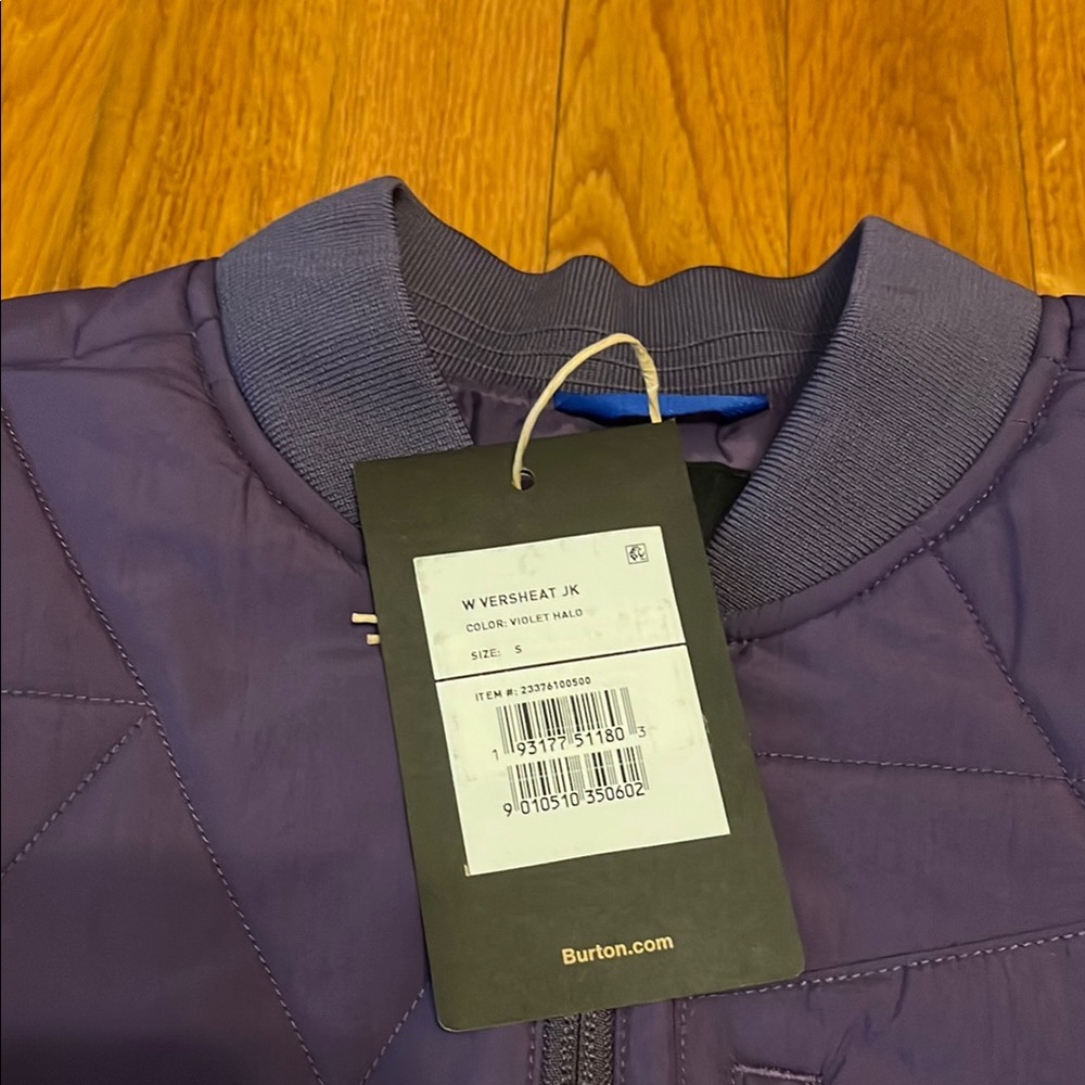 NWT.  Women’s Burton Base Layer Jacket - Picture 3 of 3